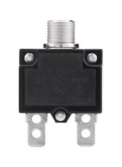 AC 125/250V Reset Thermal Switch Circuit Breaker Over Current Overload Protector for Generator(10A)