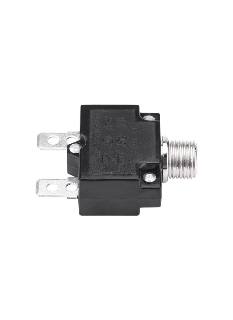 Generic - AC 125/250V Reset Thermal Switch Circuit Breaker Over Current Overload Protector for Generator(10A) - Image 1