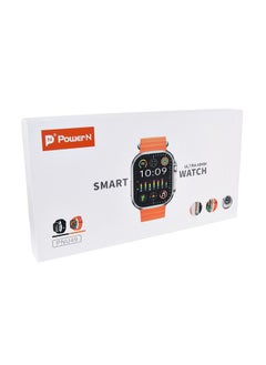 POWER N Smart Watch with 2 Straps Orange Color 49 MM  - Image 2