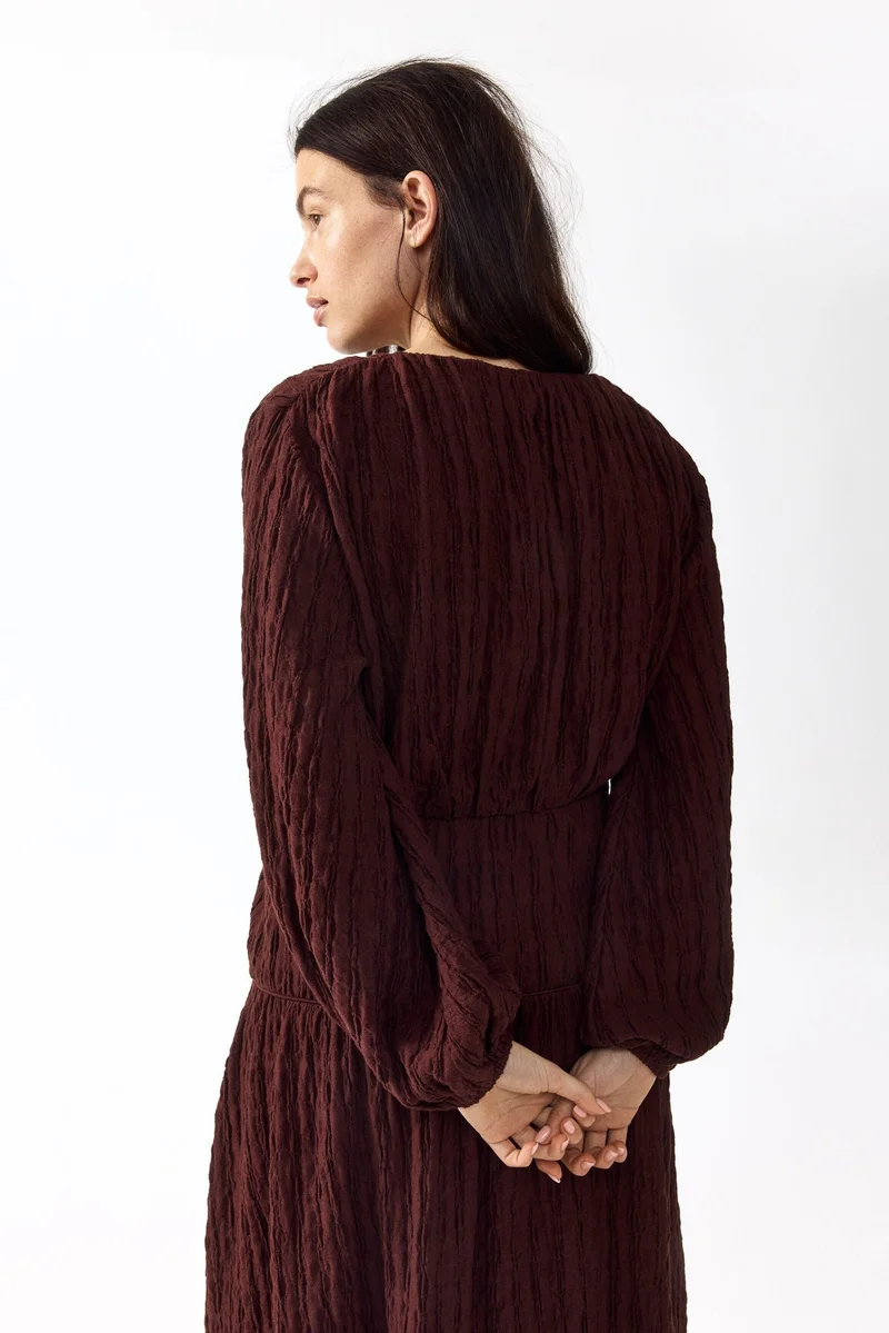H&M  MAMA Balloon-sleeved top for Women | Best Price UAE