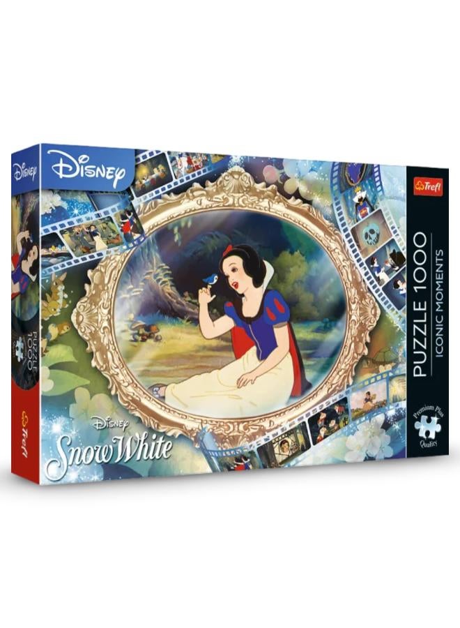 Trefl Puzzle Premium Plus Quality – Iconic Moments of Snow White 1000 Pcs - Image 1