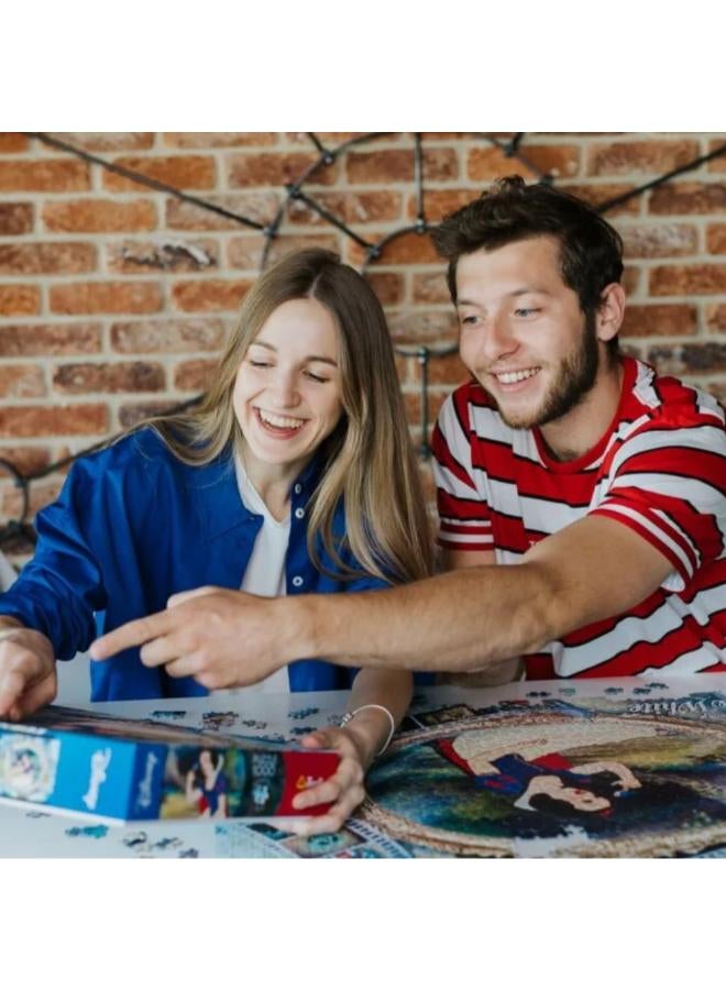 Trefl Puzzle Premium Plus Quality – Iconic Moments of Snow White 1000 Pcs - Image 3