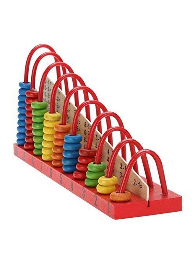 Skywalk Wood Calculation Frame Learning And Educational Toys Multicolour - Image 2