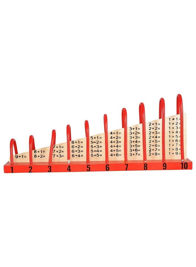 Skywalk Wood Calculation Frame Learning And Educational Toys Multicolour - Image 4