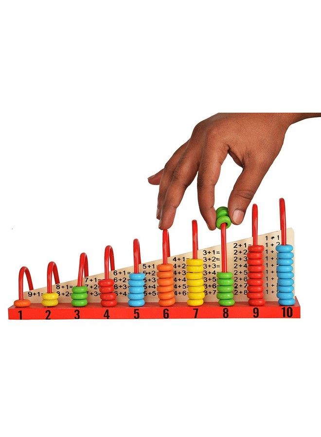 Skywalk Wood Calculation Frame Learning And Educational Toys Multicolour - Image 3