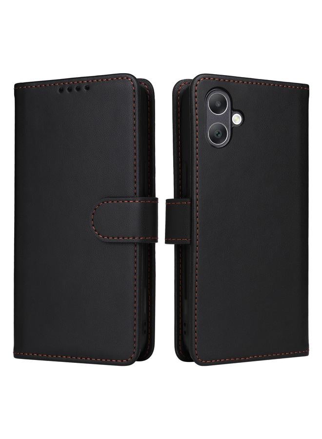 Case For Samsung Galaxy A06 4G BN-005 2 in 1 Detachable Imitate Genuine Leather Phone Case