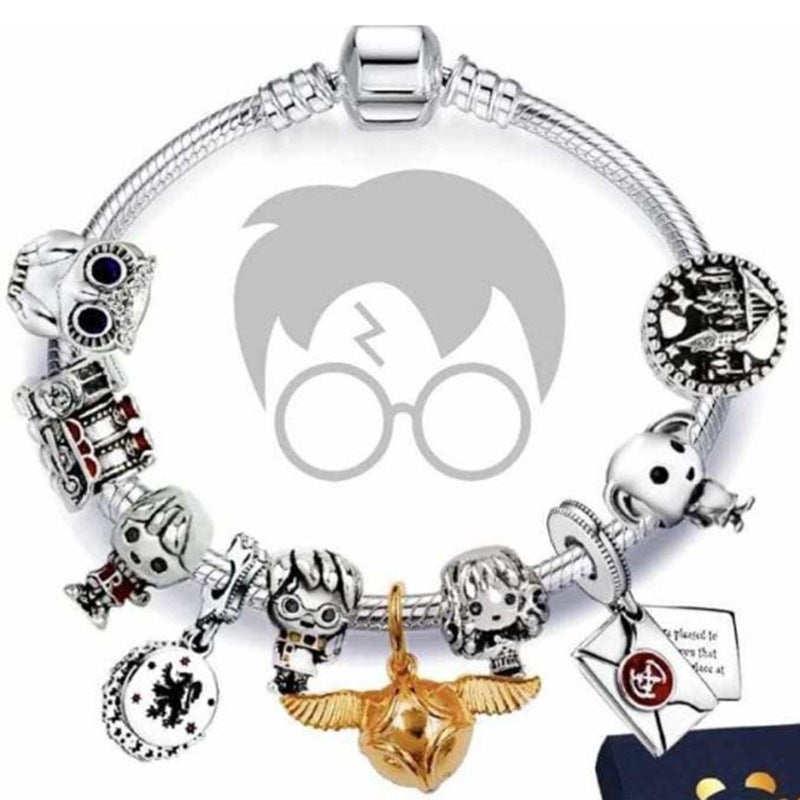 Cartoon Beaded Exquisite Bracelet Supply Cat Mermaid Boys And Girls - Image 1