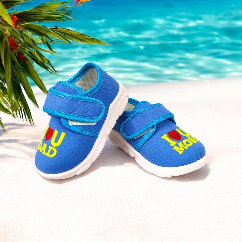Coolz Kids Chu-Chu Sound Musical Shoes Star-8 Sky Blue for Baby Boys and Girls Age 9 Months- 2.5 Years - Image 5