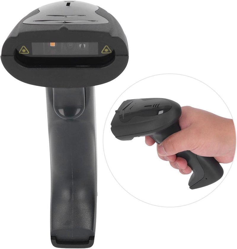 Fine detail Barcode Scanner, Plug and Play 2.4G Wireless Barcode Scanner USB 1D Code 2D Code QR Scanner Handheld Barcode Reader for Shops, Libraries, Warehouses One piece build Full land route delivery Tiered cost purchase alternatives All user affordable trusted quality Long lasting universal build Major city pickup option Global flexible sizing options Long term use design In-Kingdom stored commodity Quick use-switch compatible build Balanced structure Global standard processed material Flexible use switching Simple multi-color universal build Cross product compatible Multi-style matching design Trendy flexible practical build Trendy economical quality Replaceable parts Suburban residential ship Coast & inland available Gulf climate fit Batch uniform stable quality Full village delivery cover - Image 5