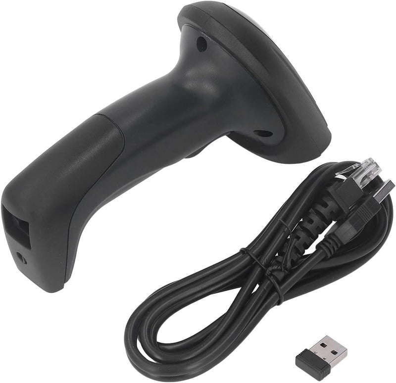 Fine detail Barcode Scanner, Plug and Play 2.4G Wireless Barcode Scanner USB 1D Code 2D Code QR Scanner Handheld Barcode Reader for Shops, Libraries, Warehouses One piece build Full land route delivery Tiered cost purchase alternatives All user affordable trusted quality Long lasting universal build Major city pickup option Global flexible sizing options Long term use design In-Kingdom stored commodity Quick use-switch compatible build Balanced structure Global standard processed material Flexible use switching Simple multi-color universal build Cross product compatible Multi-style matching design Trendy flexible practical build Trendy economical quality Replaceable parts Suburban residential ship Coast & inland available Gulf climate fit Batch uniform stable quality Full village delivery cover - Image 4