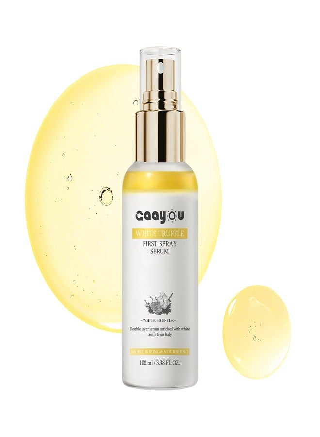 Gaayou White Truffle First Spray Serum Deep Hydrating Face Mist Light-Weight Facial Mist Korean Skin Care Face Spray Serum for All Skin Types,Smooths & Firming Wrinkles - 3.38 Fl Oz. - Image 1