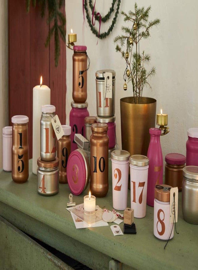 edding 753 Gloss Paint Marker Calligraphy - Copper - 1 Paint Marker - Calligraphy Nib 1-2.5 mm - for Glass, Stone, Plastic, Paper - Waterproof, Highly Opaque - Bullet journals, Hand Lettering - Image 4