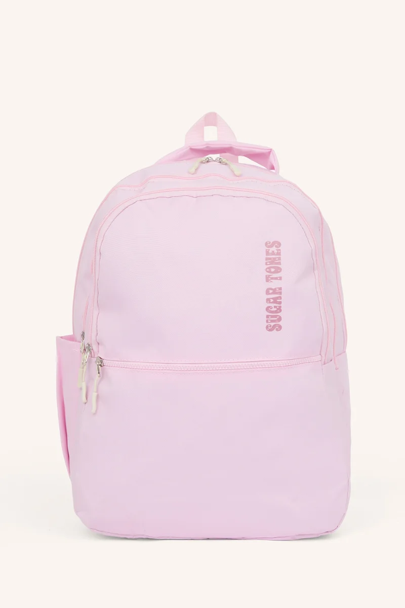ديفاكتو Girl Printed Backpack