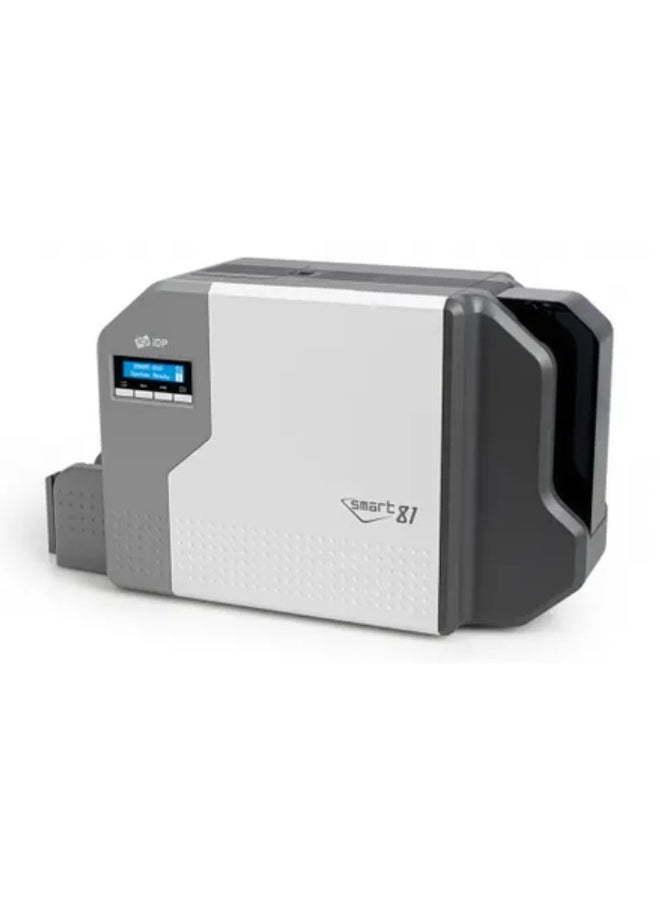 IDP - IDP Smart 81D Dual Sided Retransfer ID Card Printer, Contactless Smart Card Enc - Image 1