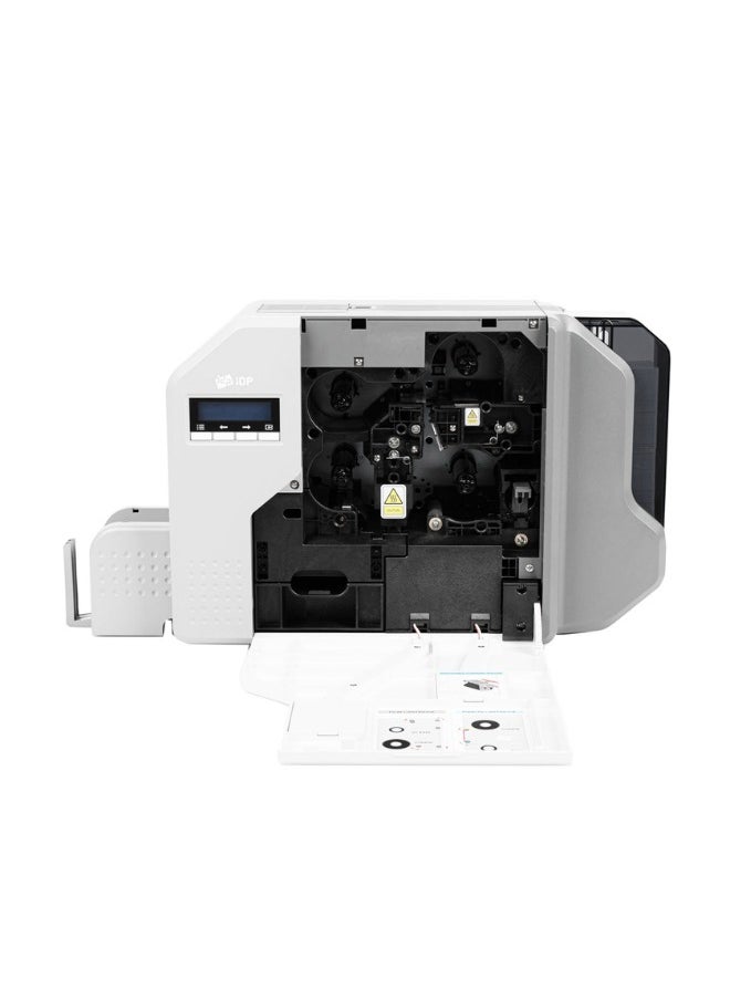 IDP - IDP Smart 81D Dual Sided Retransfer ID Card Printer, Contactless Smart Card Enc - Image 1