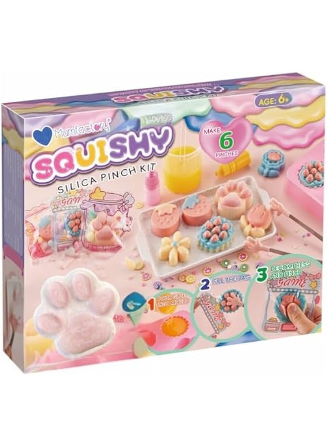 Squishy Toys DIY Kit for Kids - Create your own Squishy Toys - Fun Craft Kit for Creative Play and Stress Relief - Fidget Toys - Gift for Girls Boys - Image 1