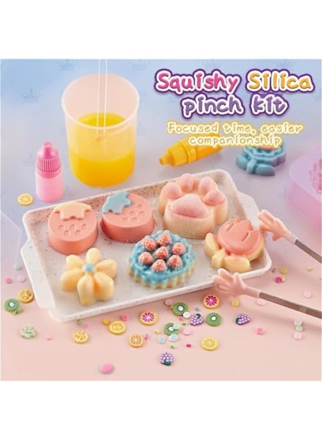 Squishy Toys DIY Kit for Kids - Create your own Squishy Toys - Fun Craft Kit for Creative Play and Stress Relief - Fidget Toys - Gift for Girls Boys - Image 4