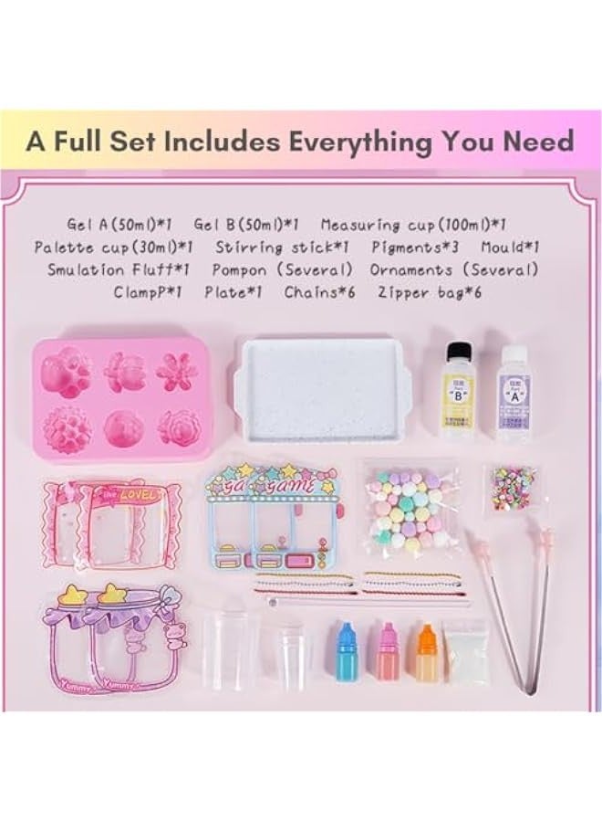 Squishy Toys DIY Kit for Kids - Create your own Squishy Toys - Fun Craft Kit for Creative Play and Stress Relief - Fidget Toys - Gift for Girls Boys - Image 5