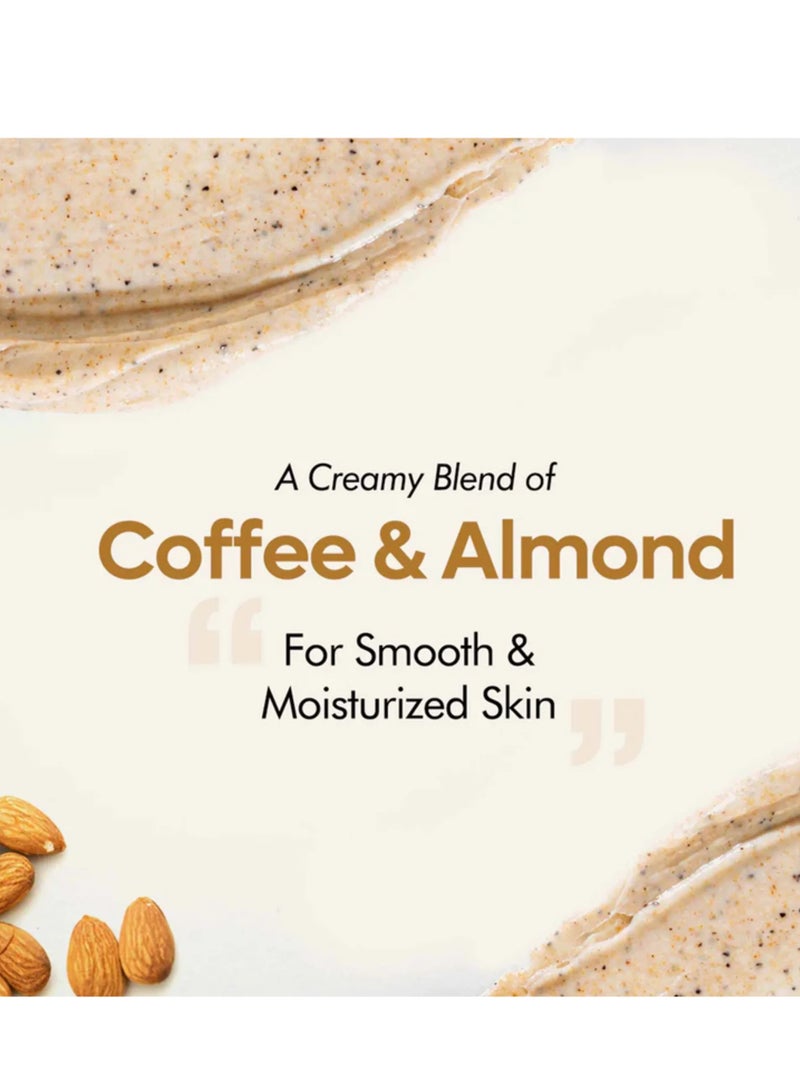MCaffeine Coffee Body Scrub with Almonds (200 g)  - Image 2