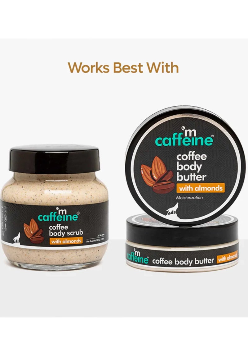 MCaffeine Coffee Body Scrub with Almonds (200 g)  - Image 5