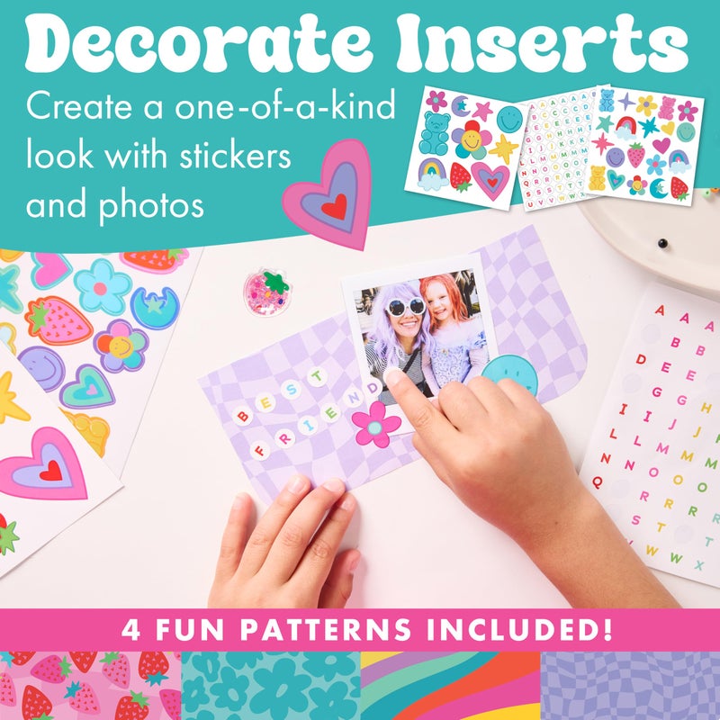 Creativity For Kids Chic Boutique Belt Bag: Diy Girls Art & Craft Kit  Girls Toys Age 6-8+  Crafts And Cute Stuff For Girls  Birthday Gifts For Girls - Image 4