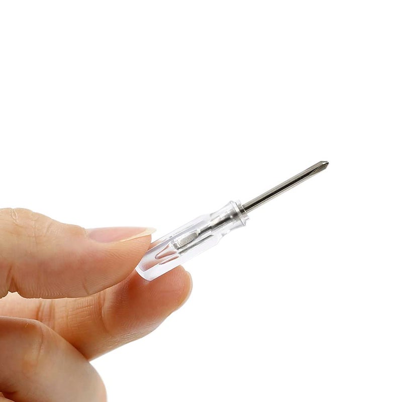 Gennel 100Pcs Bulk Pack 45Mm X 2Mm 2.0Mm Mini Size Cross Phillips Screwdriver For Hdd Laptop Mobilephone Repair Diy - Image 2