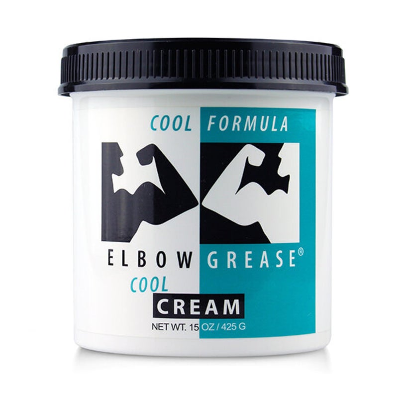 Elbow Grease Cool Massage Cream Smoothing and Effective Massage Cream for Relaxation Muscle Tension Relief and Skin Nourishment 15 oz 1 Pack