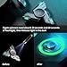 INNÃ”PLUS Fidget Spinners Fidget Spinner Gifts for Adults Stress Anxiety ADHD Relief Figets Toy Metal Finger Hand Spinner Toy with Luminous Light Silent Spinner Absorb Solar Light Then Release Glow in Dark - Image 3