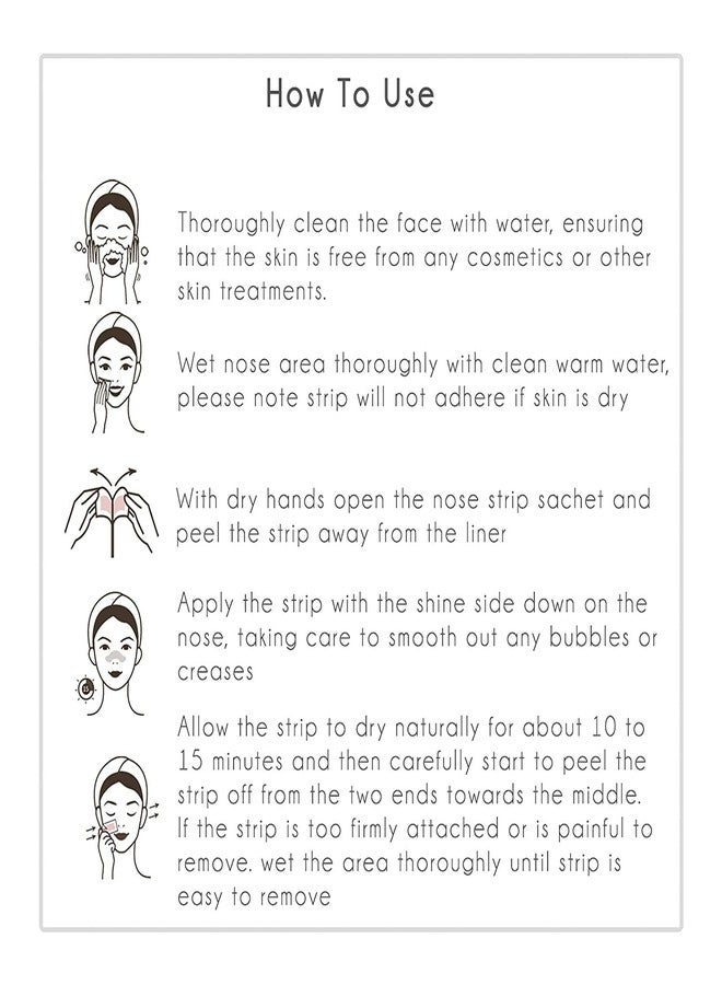 Cameleon Nose Pore and Blackhead Removel Strips, 8 Strips - Image 3