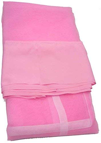 Indian 3x6.5 Pink Colour, King Size, HDPE Mosquito Net for Baby/Bedroom/Family/Queen/King Size Bed/Garden/Door/Colour -(Pink) Size -(3X6.5) - Image 4