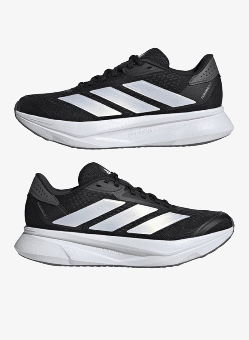 اديداس أحذية ركض نسائية دورامو  سوداء - Image 5