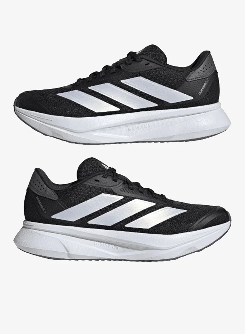 Adidas CBLACK/FTWWHT/GREFIV Duramo Sl2 W Black Running Shoes  | Best Price UAE