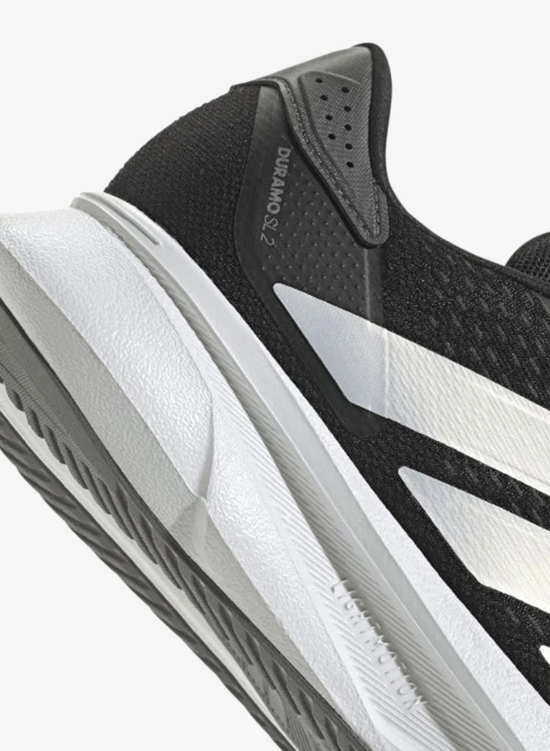 Adidas CBLACK/FTWWHT/GREFIV Duramo Sl2 W Black Running Shoes  | Best Price UAE