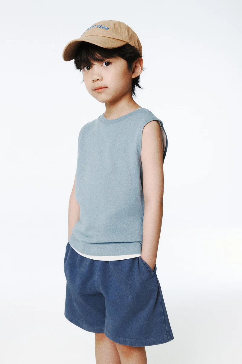H&M Cotton sweatshorts