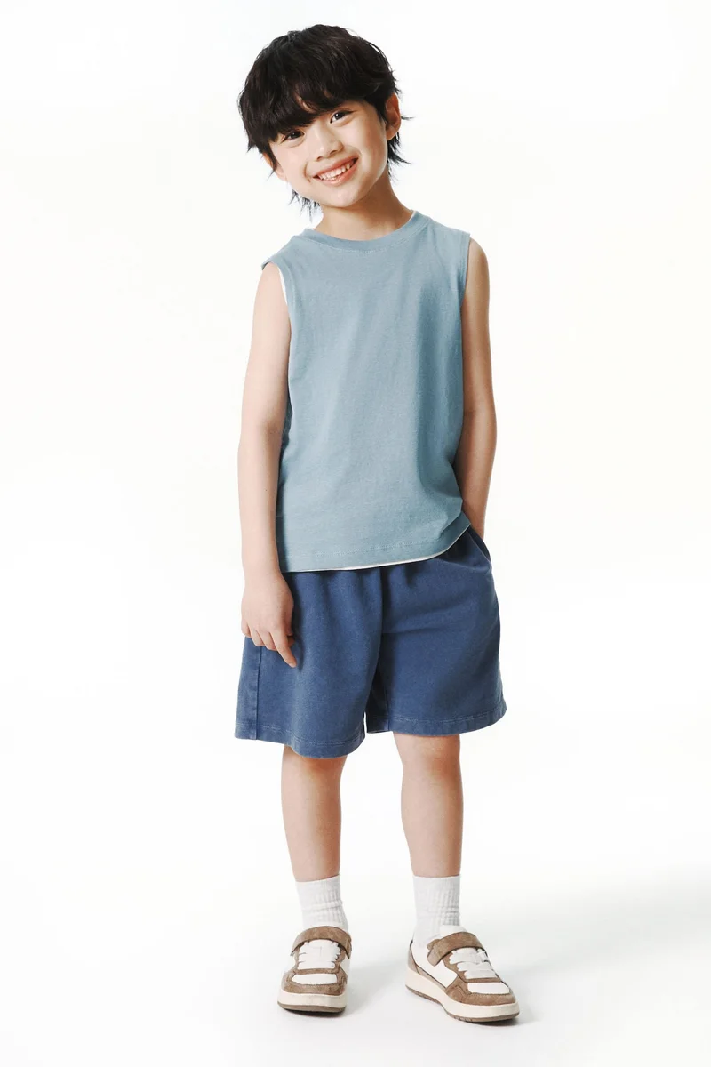 H&M Cotton sweatshorts