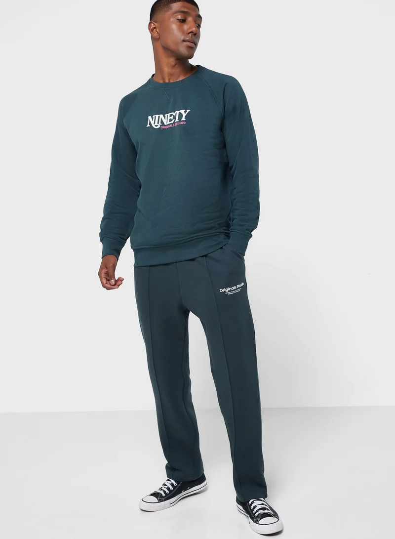 JACK & JONES Slogan Sweatshirt