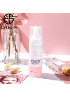 ESTELIN Skin Care Private Label Deep Cleaning Pore Cleaning Peach Cleansing Mousse 135 ml  - Image 2