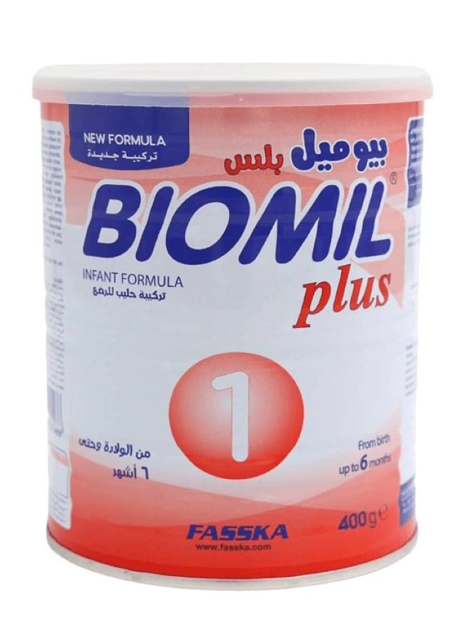 BIOMIL Plus Baby Milk (1) 400 Gm - Image 1
