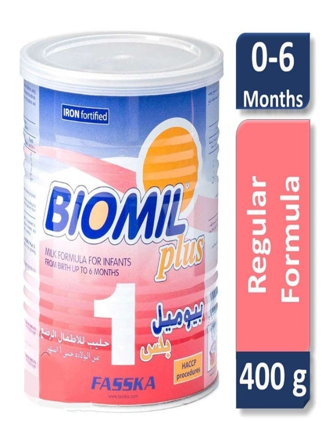 BIOMIL Plus Baby Milk (1) 400 Gm - Image 2