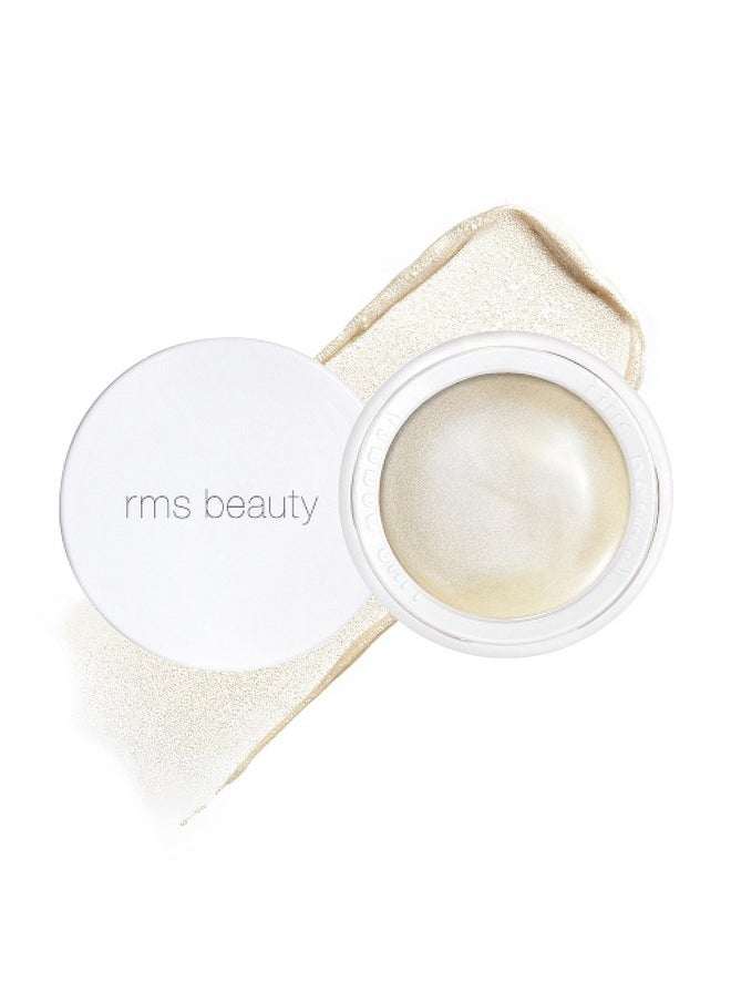 RMS Beauty RMS Beauty Luminizer - Cream Highlighter Makeup, Face Highlighter & Inner Corner Eye Highlighter, Glow Balm Dewy Makeup Face Highlighters & Luminizers  - Image 1