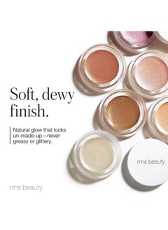 RMS Beauty RMS Beauty Luminizer - Cream Highlighter Makeup, Face Highlighter & Inner Corner Eye Highlighter, Glow Balm Dewy Makeup Face Highlighters & Luminizers  - Image 3