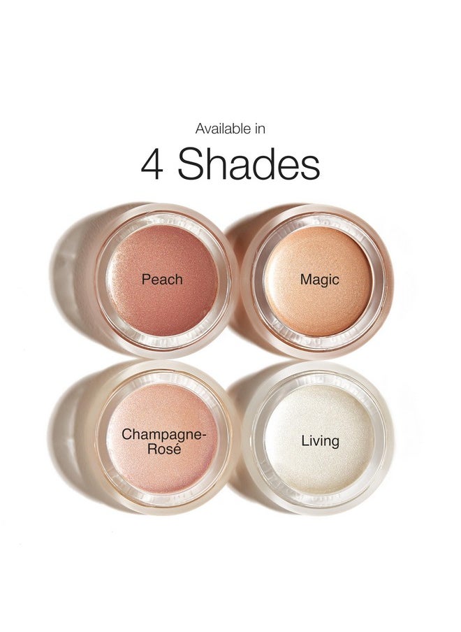 RMS Beauty RMS Beauty Luminizer - Cream Highlighter Makeup, Face Highlighter & Inner Corner Eye Highlighter, Glow Balm Dewy Makeup Face Highlighters & Luminizers  - Image 5