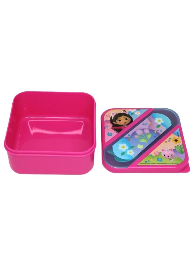 Generic Gabby’s Dollhouse Lunch Box with Cutlery - 112-63-25  - Image 3
