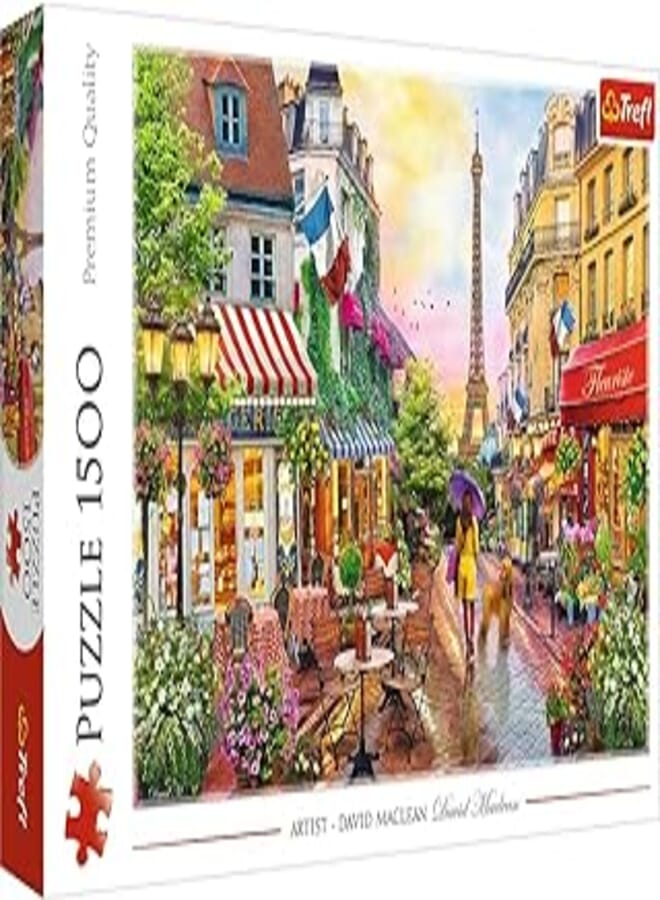 Trefl 1500-Charming Paris