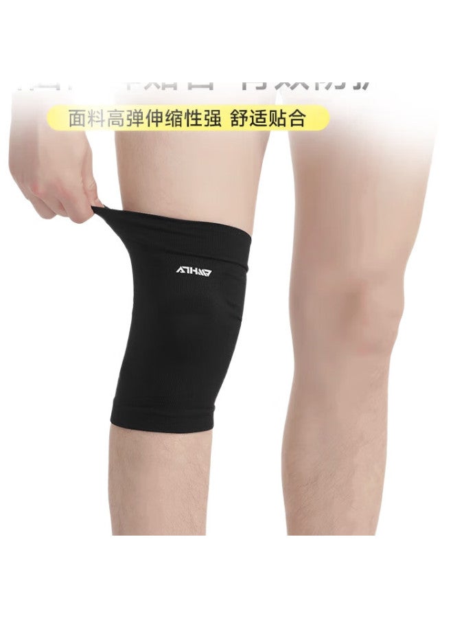 DM D&M Sports Knee Brace For Men, Joint Protection, Running, Fitness, Meniscus, Basketball, Summer, Lightweight, Breathable, Imported, One Piece - Image 2