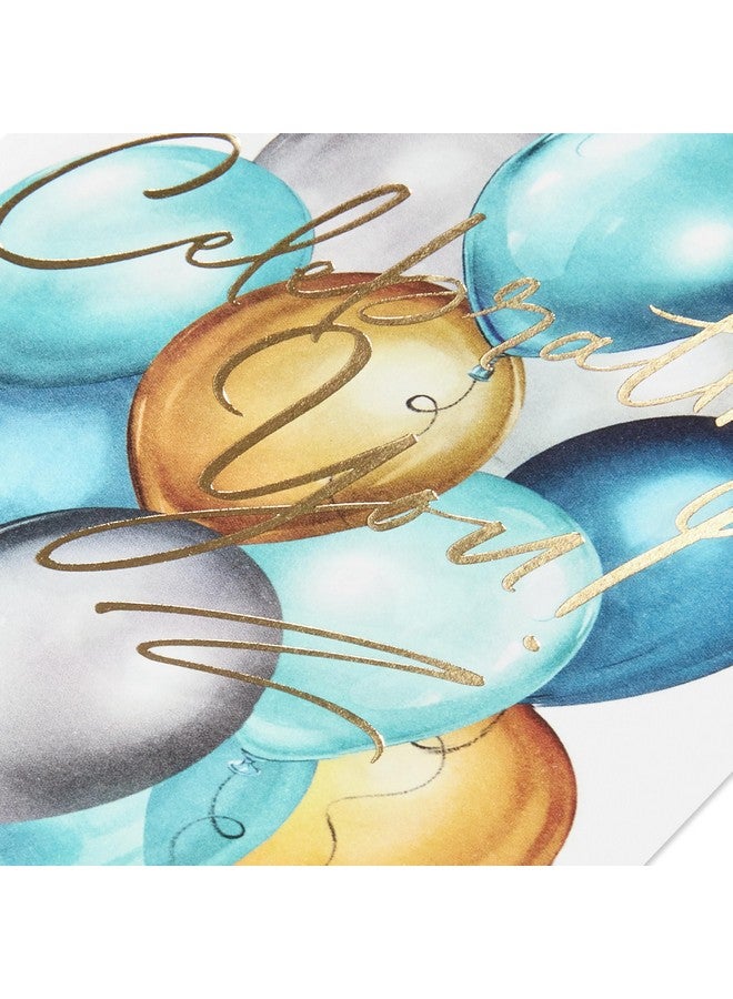 Papyrus Birthday Card (Celebrating You) - Image 5