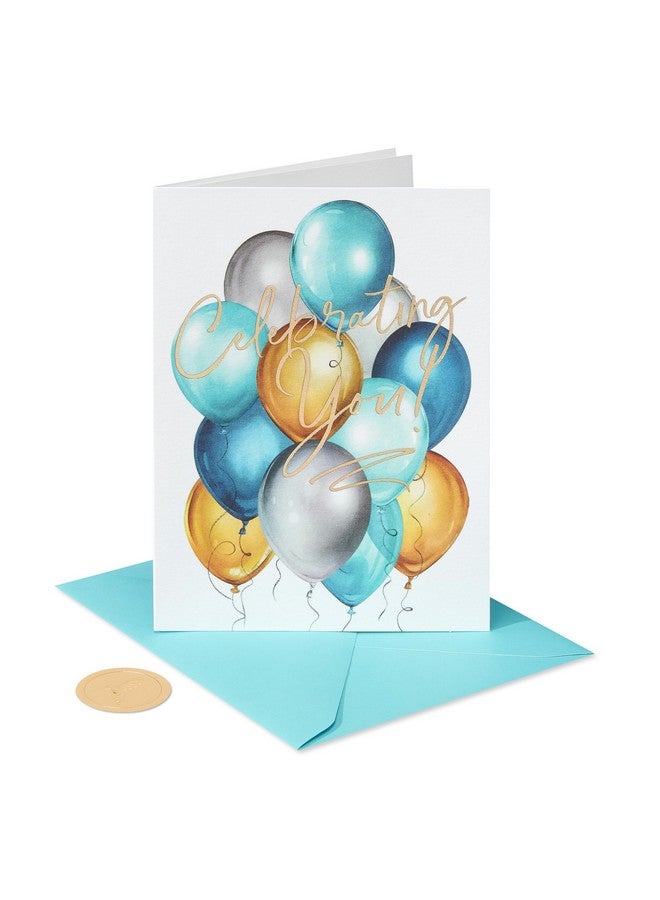 Papyrus Birthday Card (Celebrating You) - Image 4