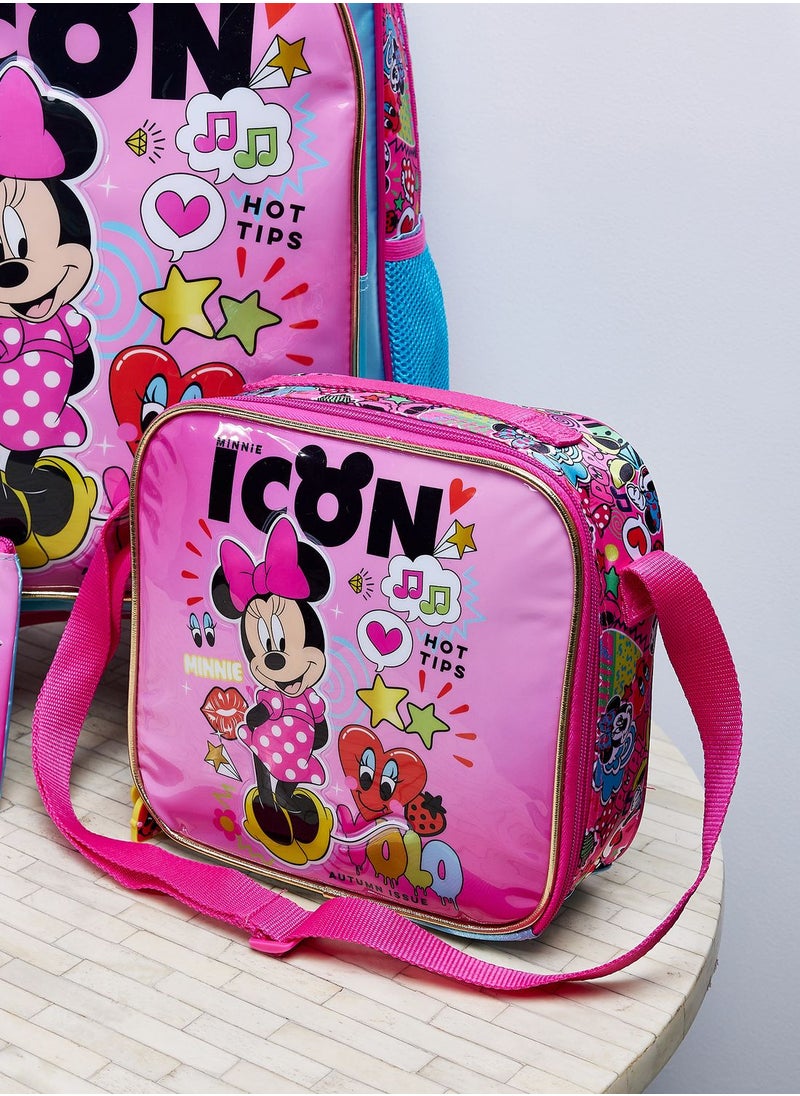 Disney - Disney Minnie Mouse Back To School 3In1 Trolley Box Set - Image 1