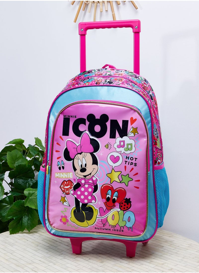 Disney - Disney Minnie Mouse Back To School 3In1 Trolley Box Set - Image 1