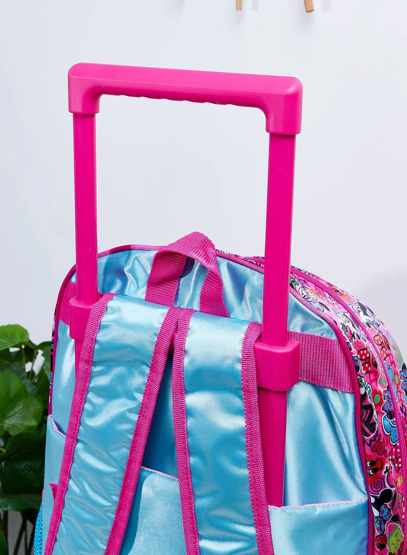 ديزني Disney Minnie Mouse Back To School 3In1 Trolley Box Set